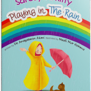 Safeeya & Kitty: Playing in the Rain