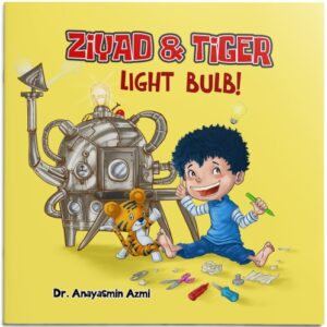 Ziyad & Tiger : Light Bulb!