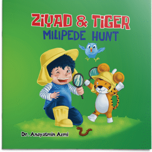 Ziyad & Tiger : Millipede Hunt