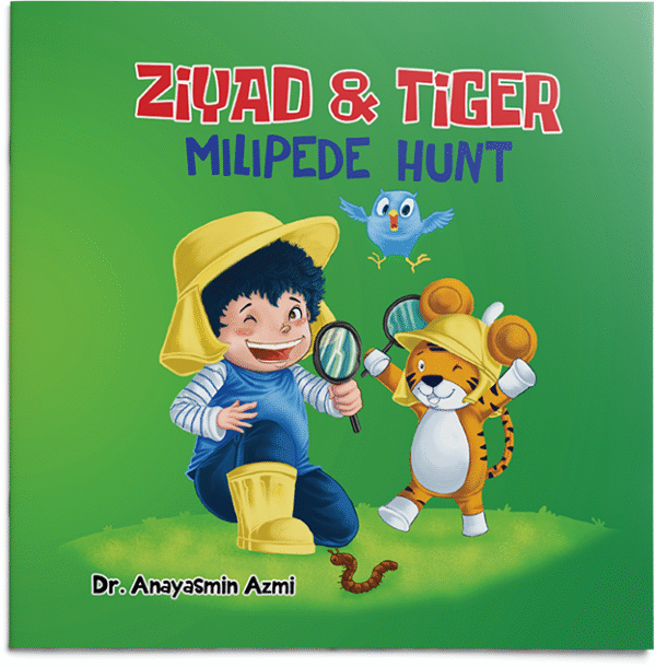 Ziyad & Tiger : Millipede Hunt